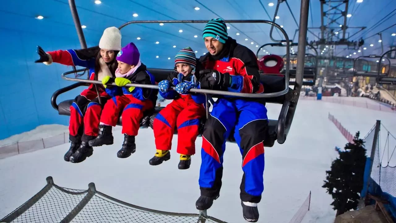 Ski Dubai Snow Park Tickets — photo 1