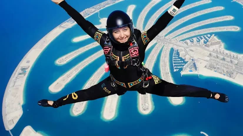 Tandem Skydive over Palm Jumeirah — photo 1