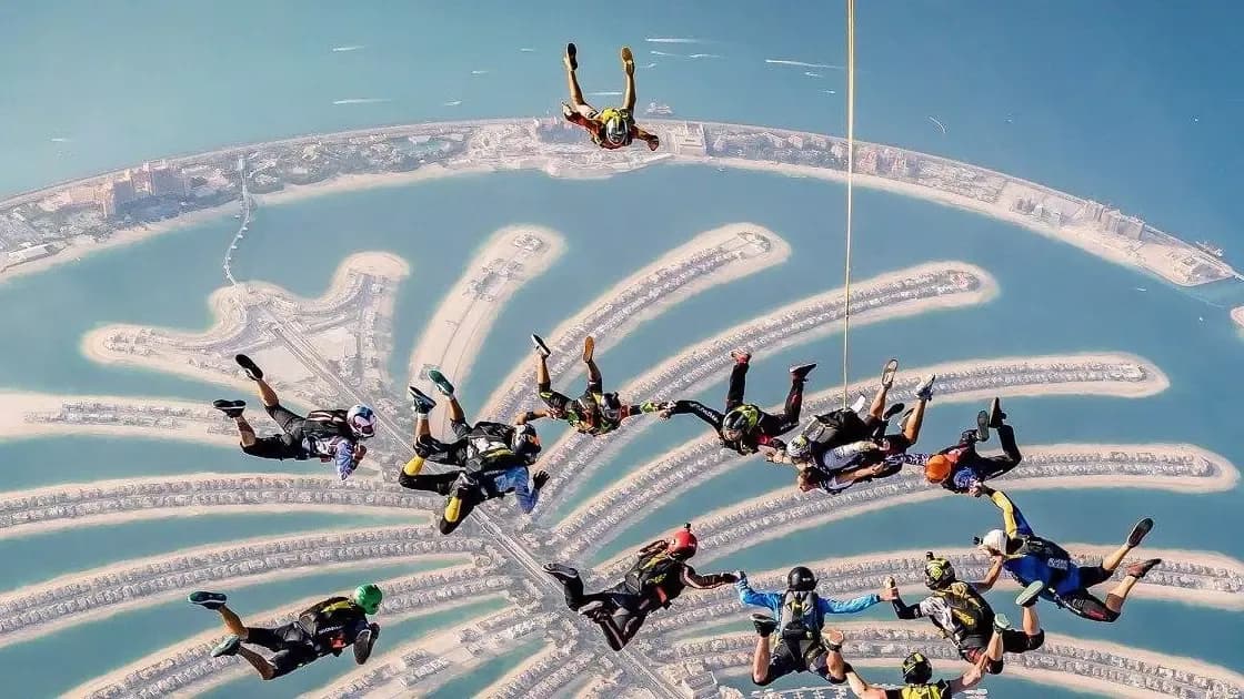 Tandem Skydive over Palm Jumeirah — photo 5