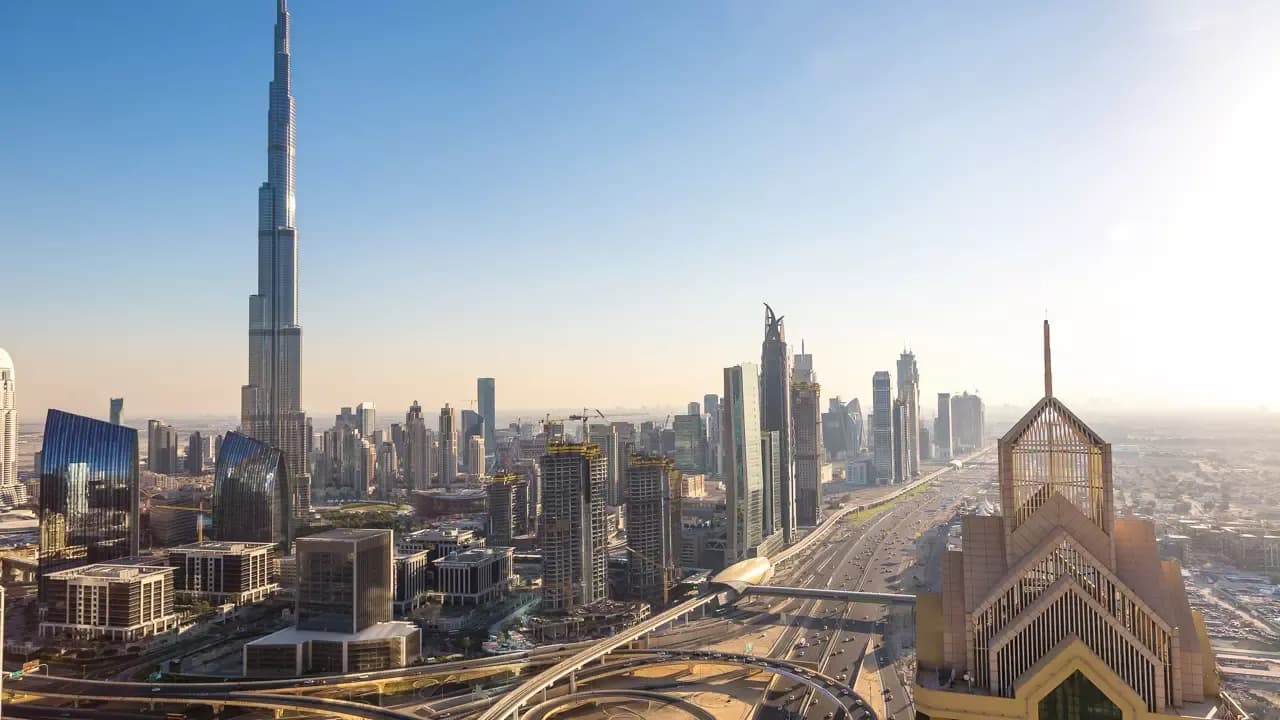 Modern Dubai City Tour with Marina Cruise (Russian-Speaking Guide) — photo 1