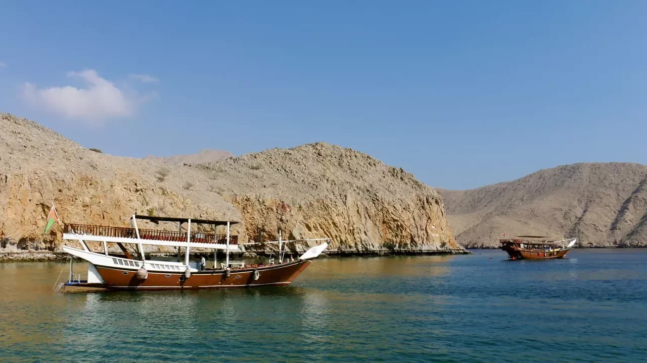 Musandam Day Trip with Dhow Cruise & Snorkelling — photo 1