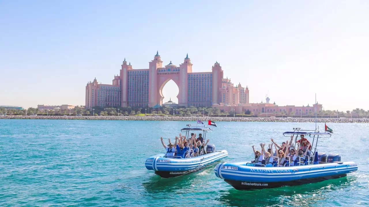 Speed Boat Tour from Dubai Marina — photo 1