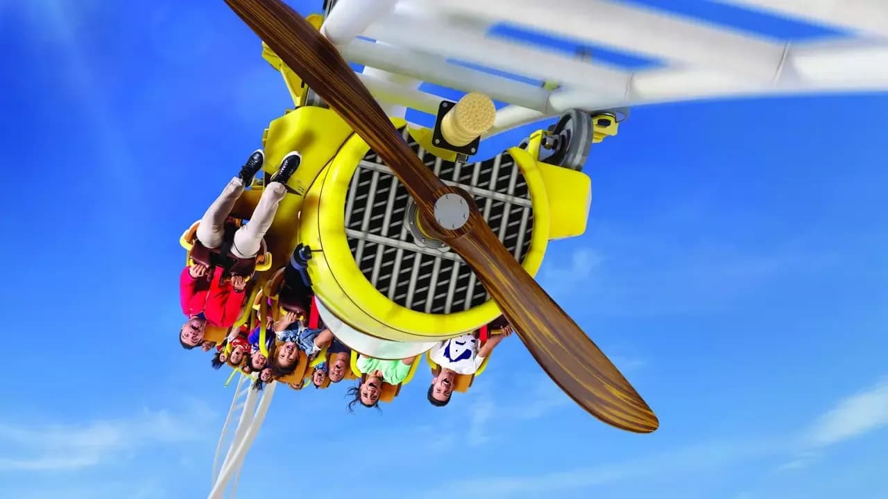 Yas Island Multi-Park Pass (Ferrari World, Warner Bros., Yas Waterworld & SeaWorld) — photo 1