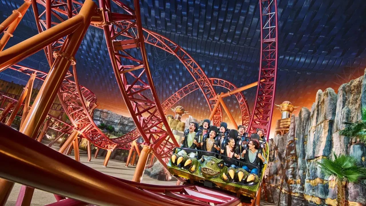 IMG Worlds of Adventure Tickets — photo 1