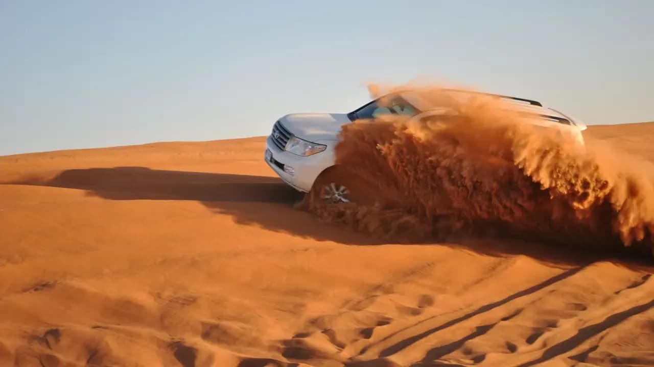 Evening Desert Safari – Al Faqaa Camp — photo 5