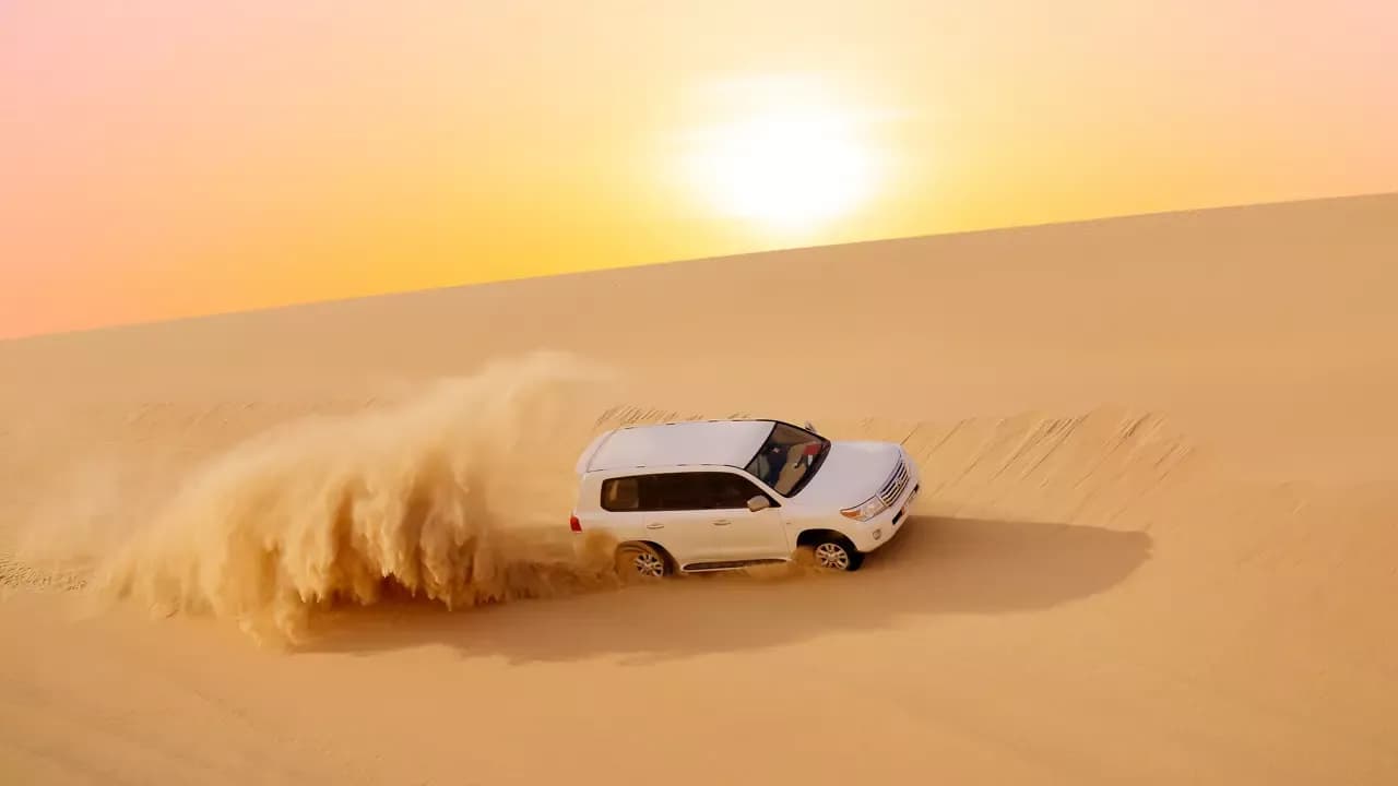 Evening Desert Safari in Abu Dhabi — photo 1