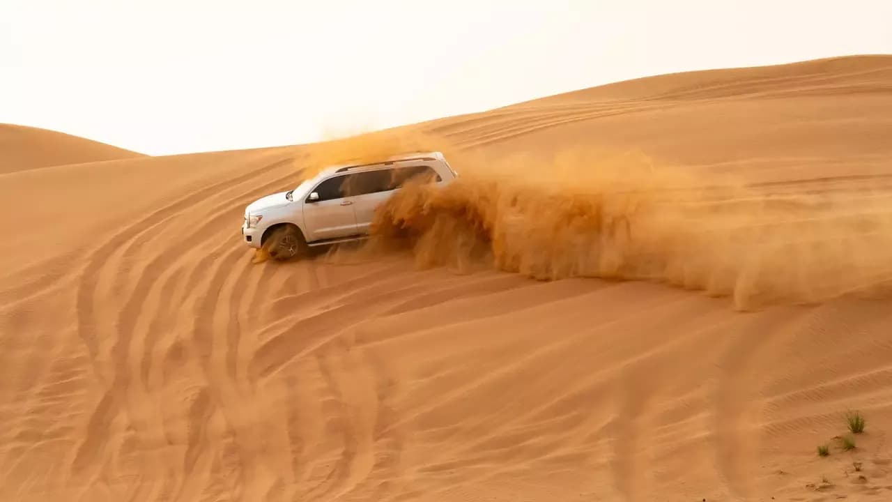 Evening Desert Safari in Ras Al Khaimah — photo 3