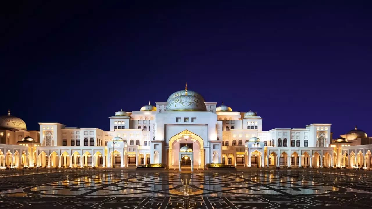 Qasr Al Watan Presidential Palace Tickets — photo 1