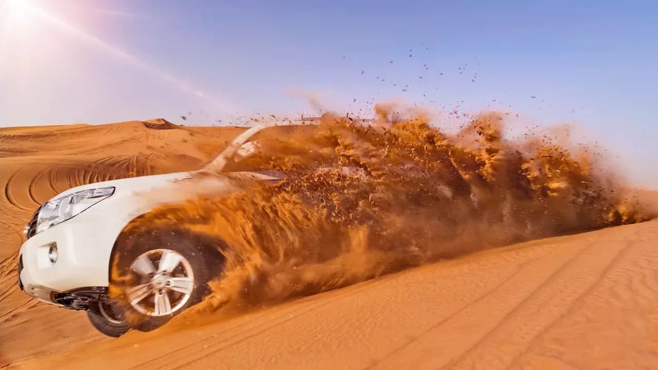 Morning Desert Safari in Dubai (Private Car) — photo 1