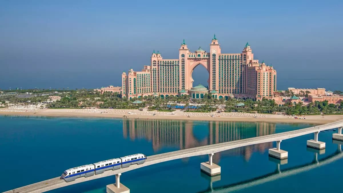 The Palm Monorail Ticket — photo 1
