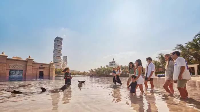 Dolphin Bay at Atlantis The Palm — photo 3
