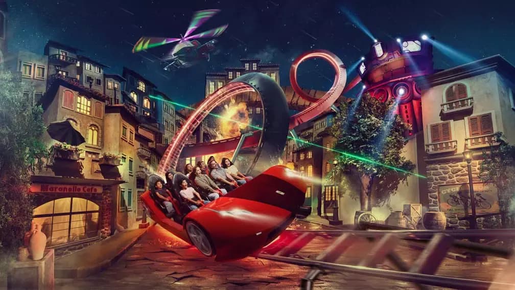Ferrari World Abu Dhabi Tickets — photo 2