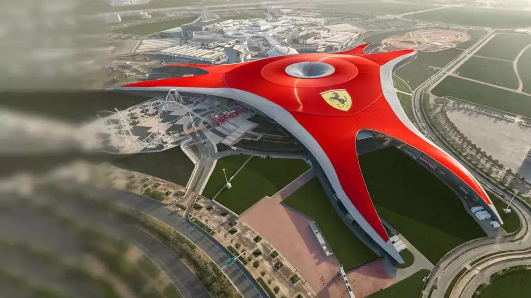 Ferrari World Abu Dhabi Tickets — photo 3