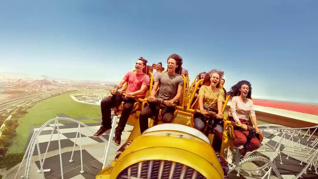 Ferrari World Abu Dhabi Tickets — photo 4