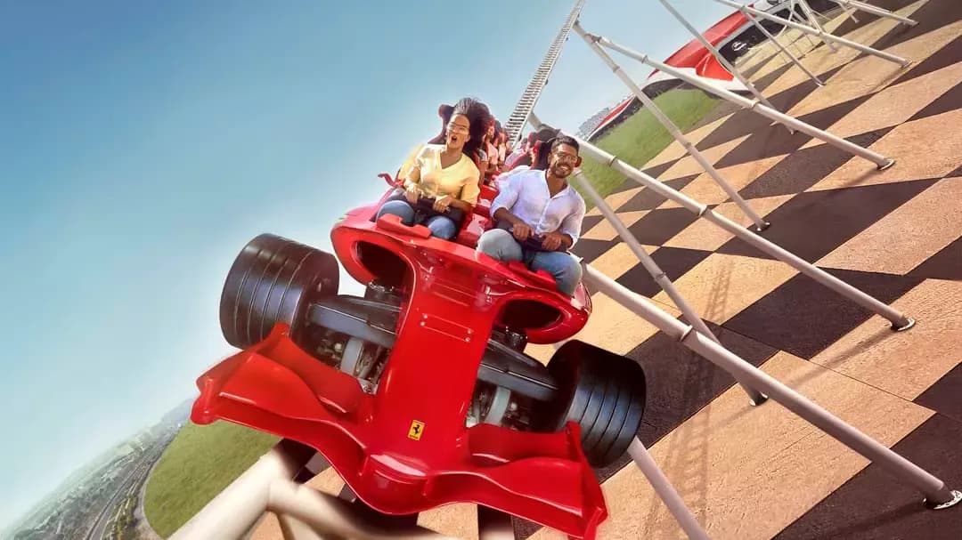 Ferrari World Abu Dhabi Tickets — photo 1