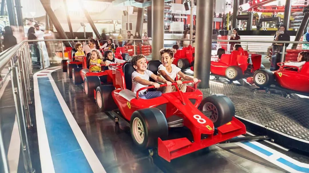 Ferrari World Abu Dhabi Tickets — photo 5