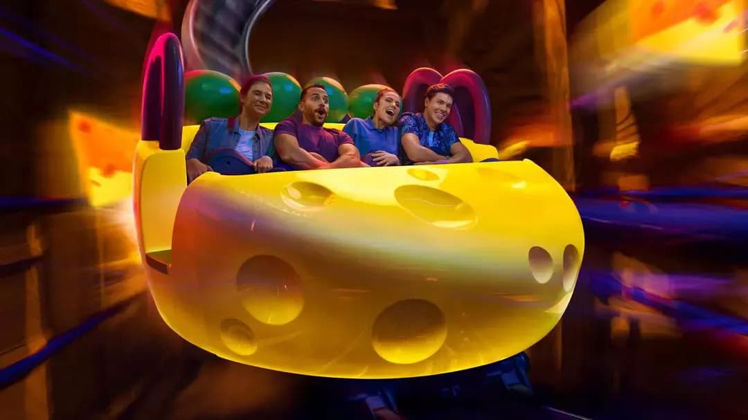 Warner Bros. World Abu Dhabi Tickets — photo 1