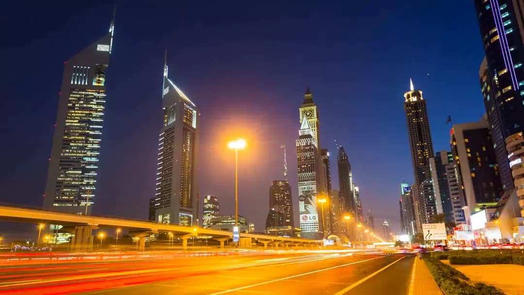 Night Dubai City Tour with Dhow Dinner Cruise (Russian-Speaking Guide) — photo 1