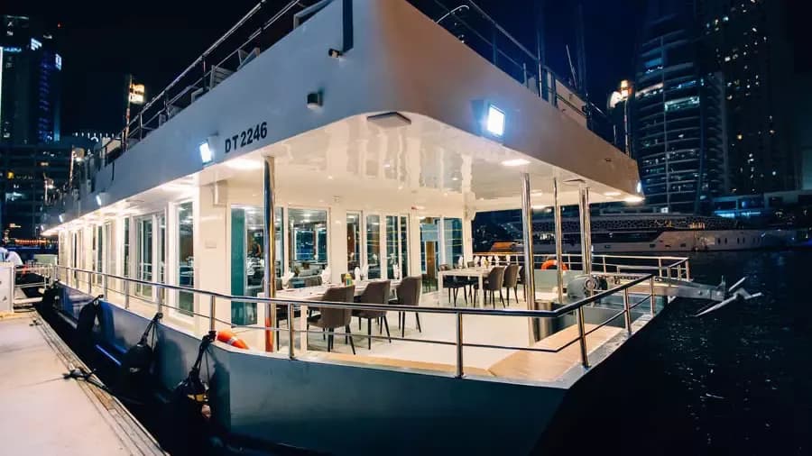 Alexandra Sea Lounge – Catamaran Dinner Cruise — photo 1