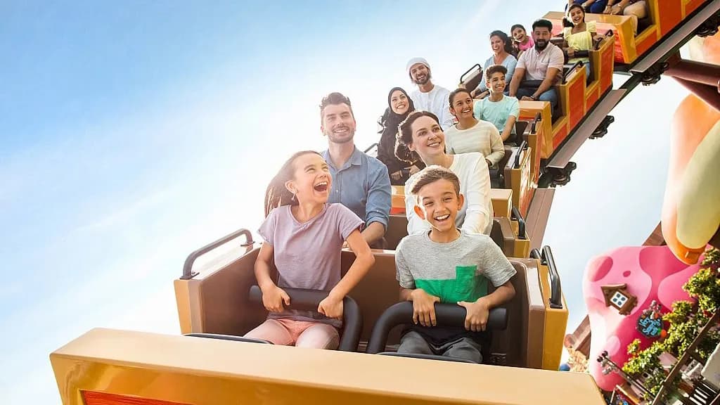 MOTIONGATE Dubai Theme Park Tickets — photo 1