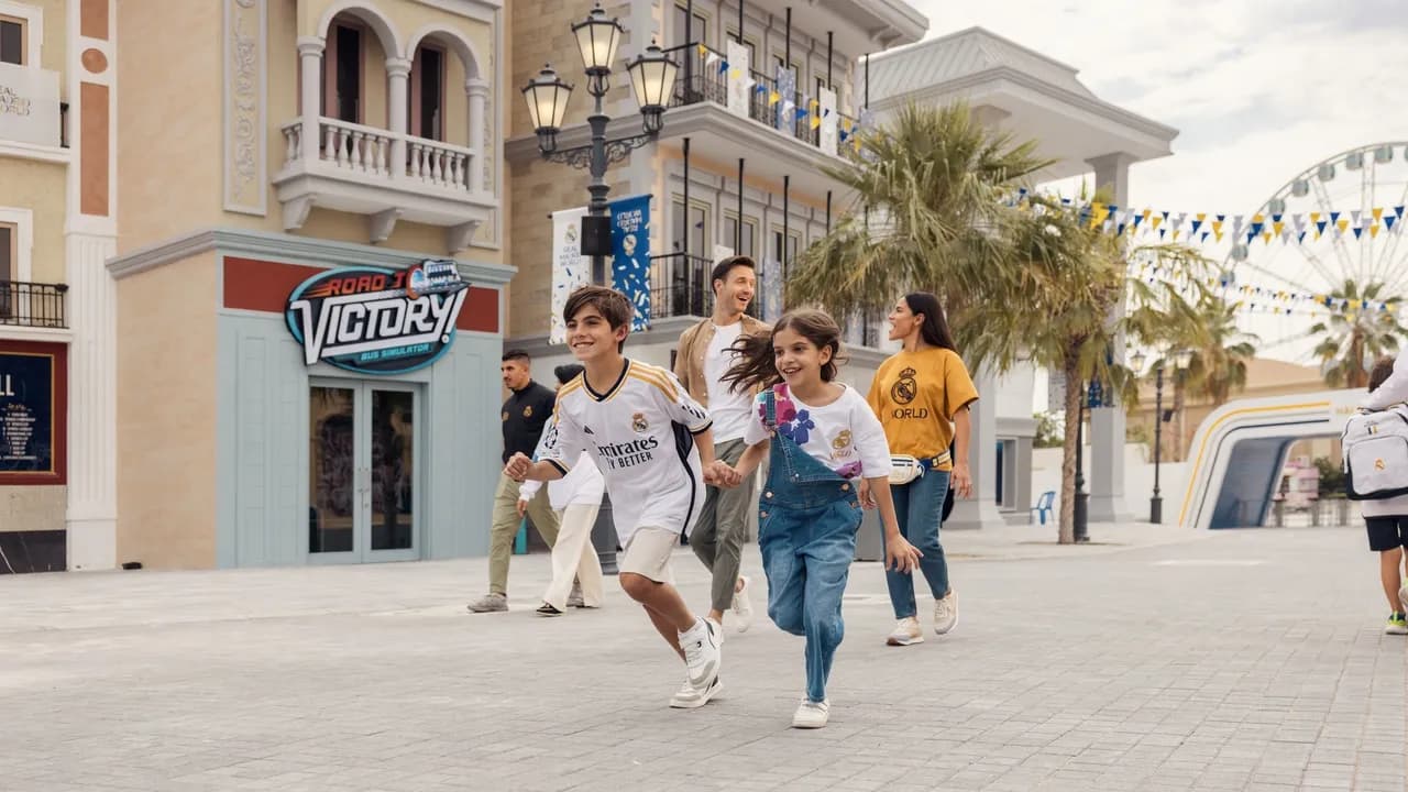 Real Madrid World Dubai Tickets — photo 4