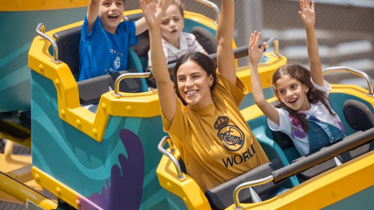 Real Madrid World Dubai Tickets — photo 1