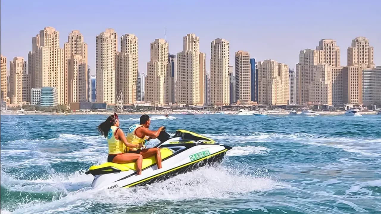 Jet Ski Ride from Dubai Harbour — photo 1