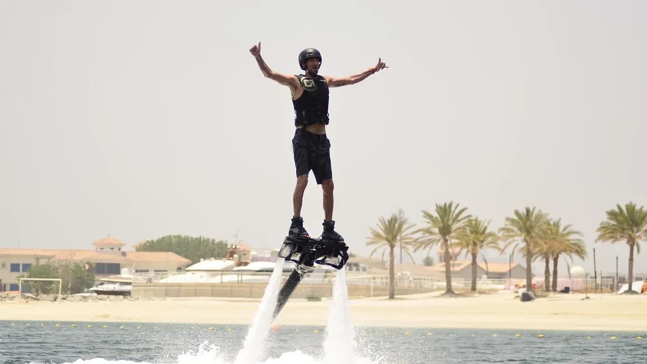 Flyboard Session near Burj Al Arab — photo 2