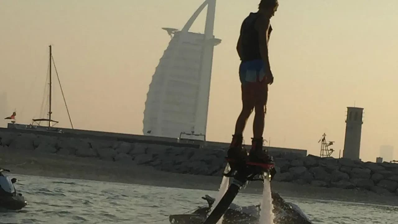 Flyboard Session near Burj Al Arab — photo 3