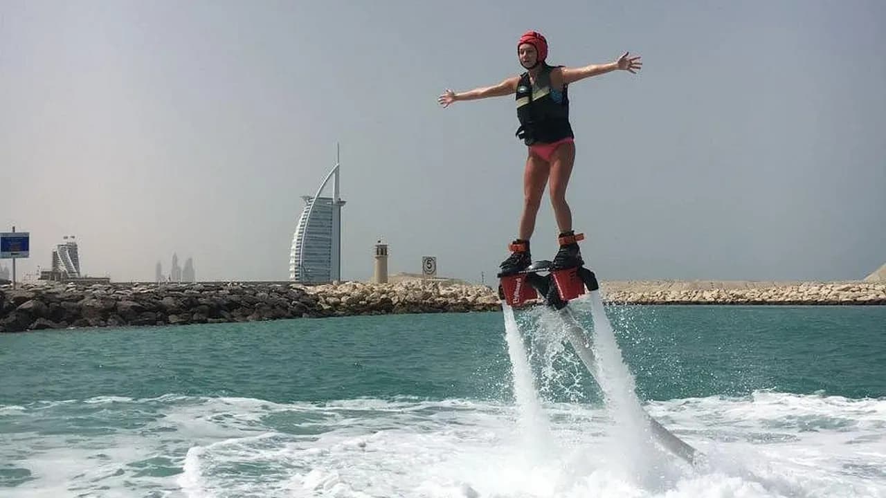Flyboard Session near Burj Al Arab — photo 4