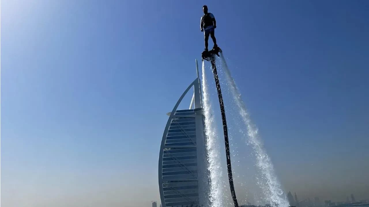 Flyboard Session near Burj Al Arab — photo 5