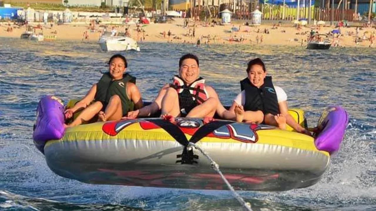 Donut Ride near Burj Al Arab — photo 1
