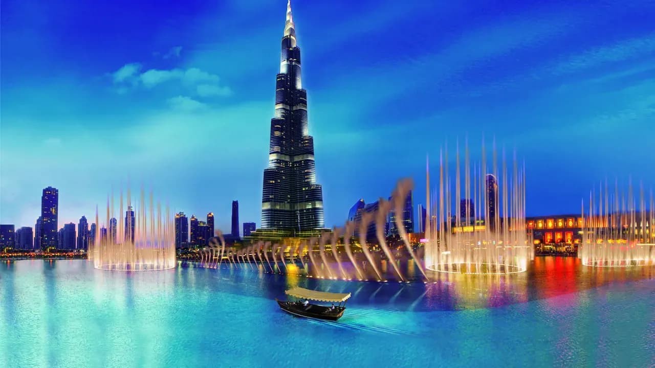 Dubai Fountain Lake Ride (Abra Boat) — photo 1