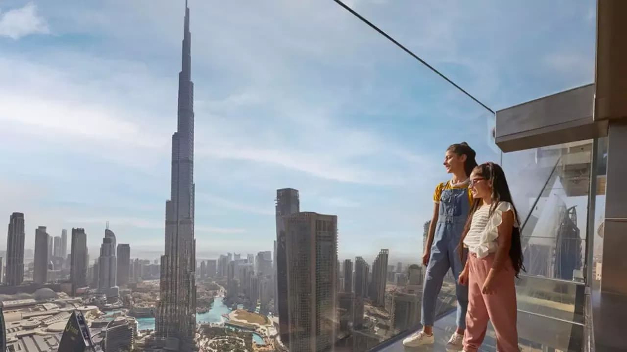 Sky Views Dubai – Edge Walk & Glass Slide — photo 1