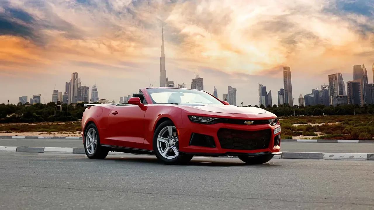 Private Convertible Car Tour of Dubai — photo 1