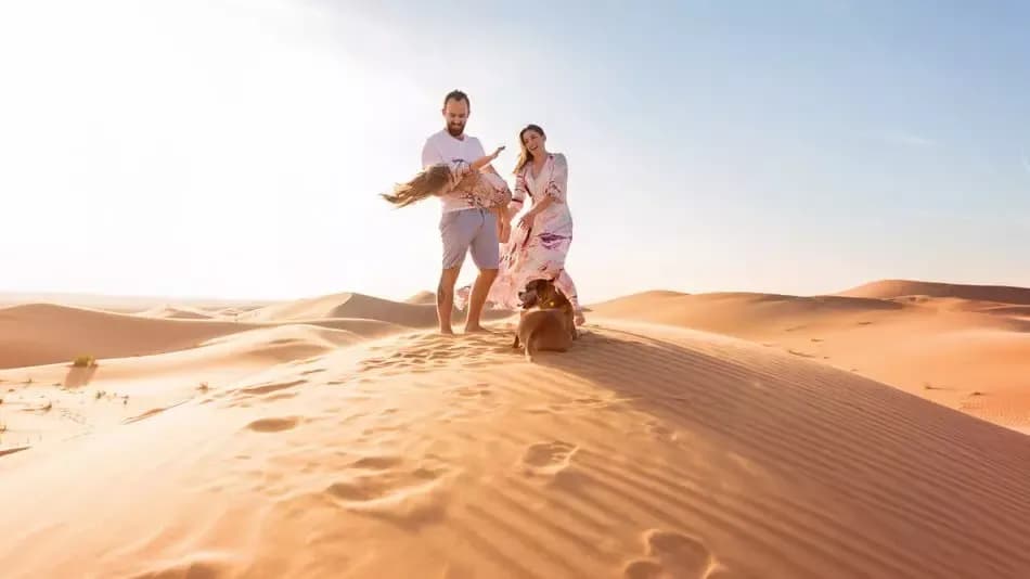 Morning Desert Safari in Dubai (Private Car) — photo 5