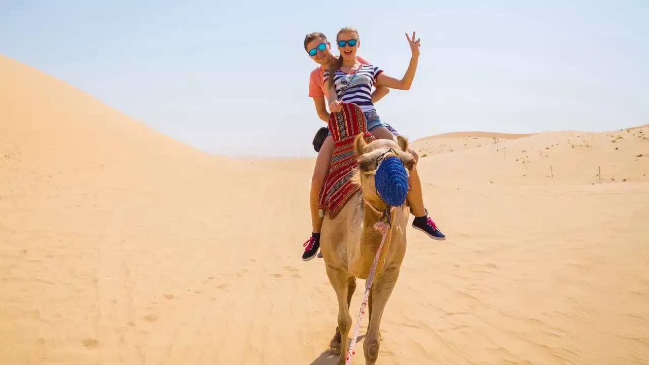 Morning Desert Safari in Dubai (Private Car) — photo 6