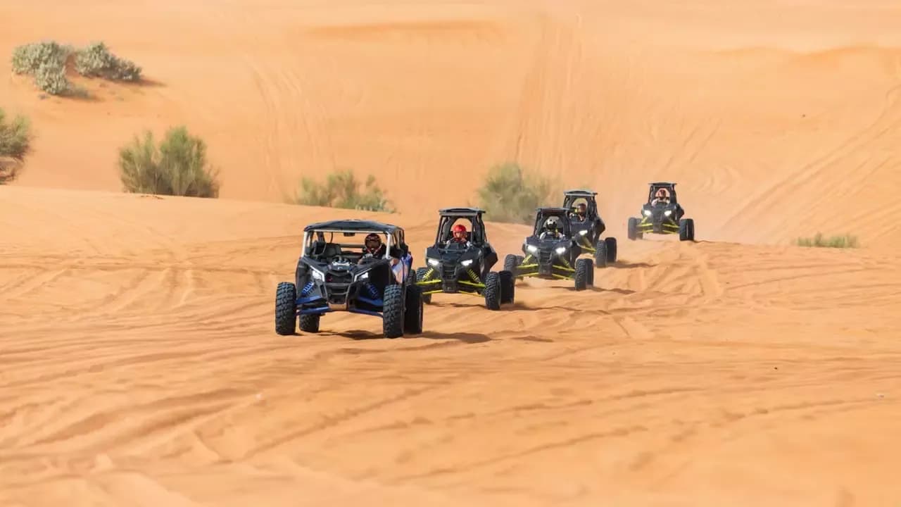 Buggy & Quad Bike Desert Safari in Dubai — photo 2