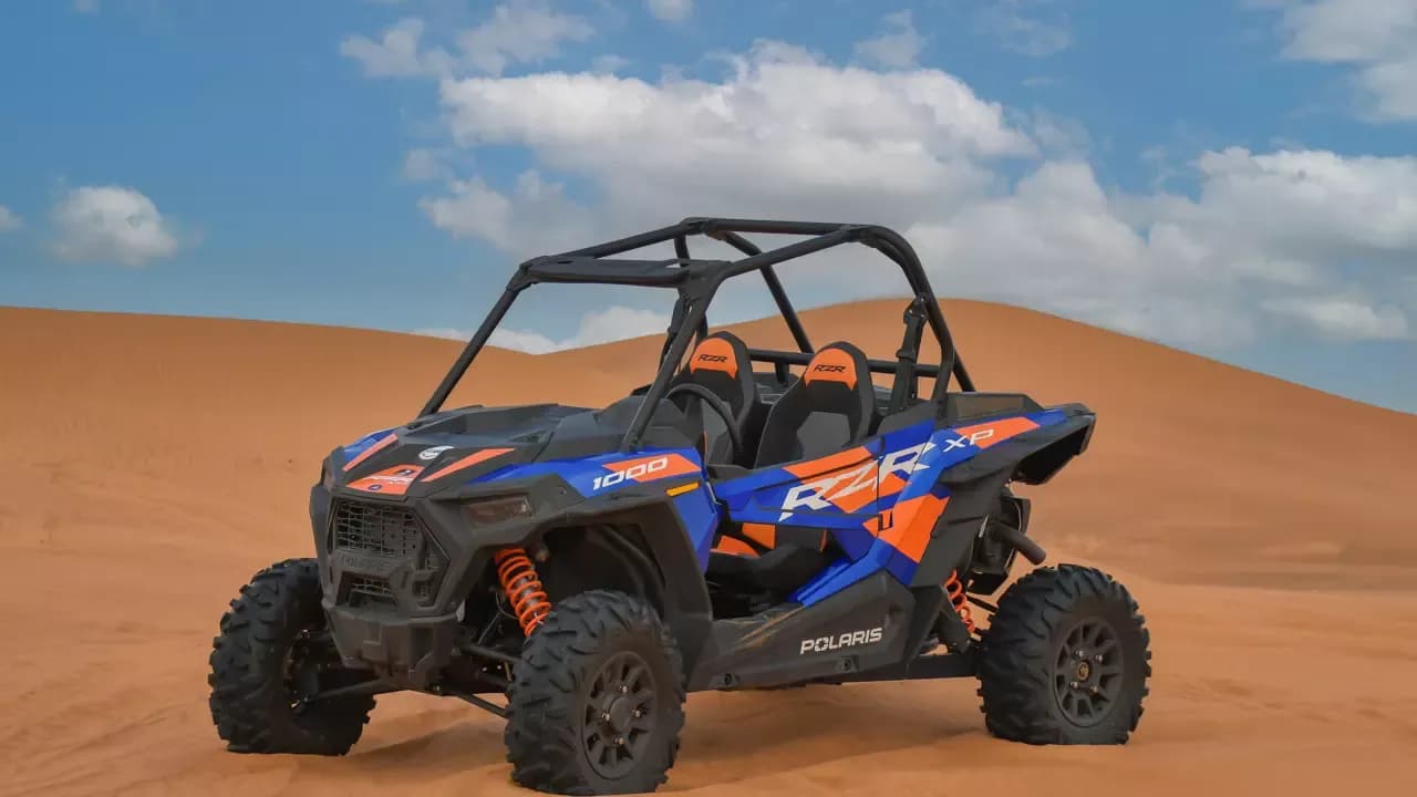Buggy & Quad Bike Desert Safari in Dubai — photo 1