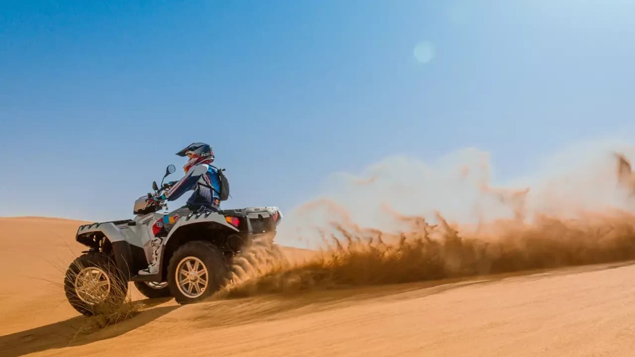 Buggy & Quad Bike Desert Safari in Dubai — photo 3