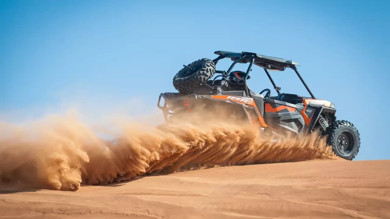 Buggy & Quad Bike Desert Safari in Dubai — photo 4