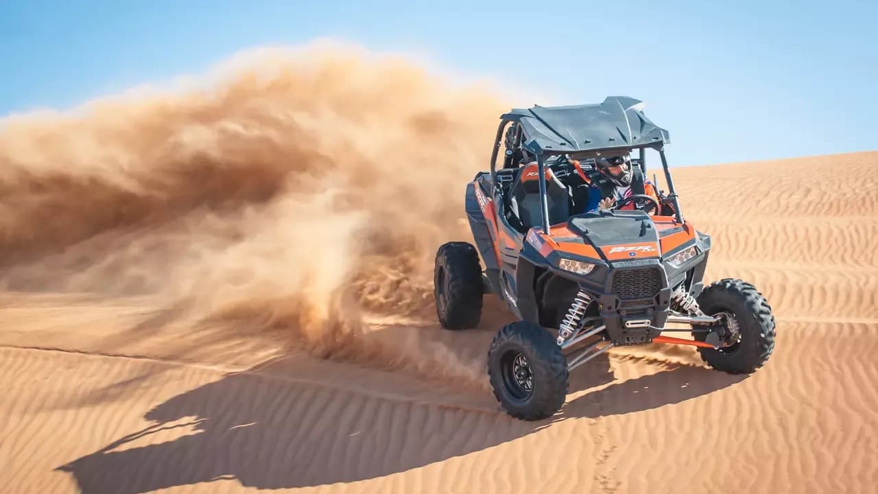 Buggy & Quad Bike Desert Safari in Dubai — photo 5