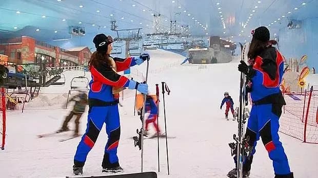 Ski Dubai Snow Park Tickets — photo 2