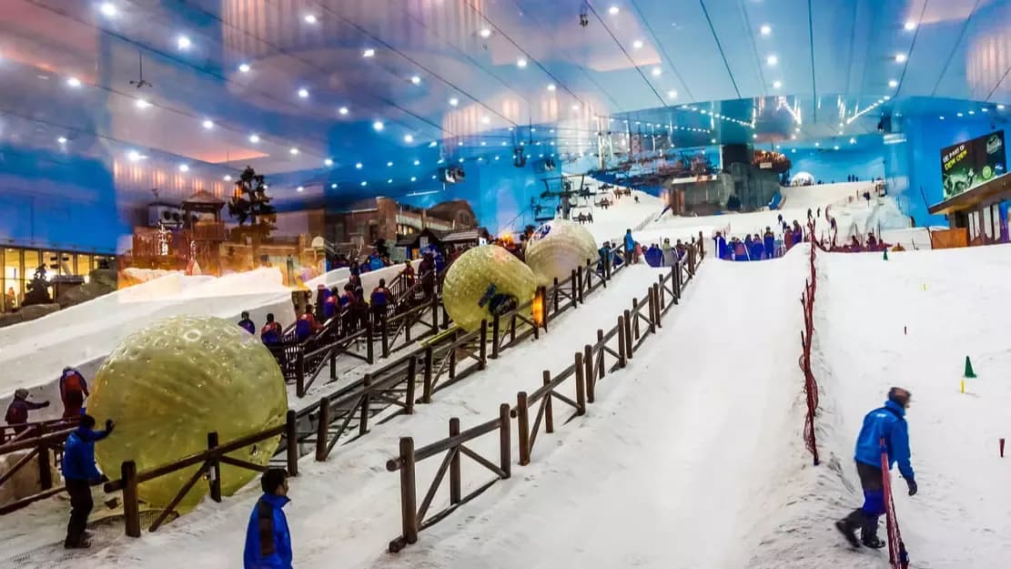 Ski Dubai Snow Park Tickets — photo 3