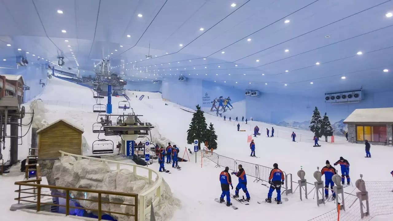 Ski Dubai Snow Park Tickets — photo 6