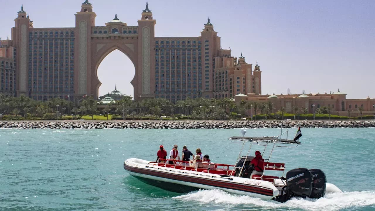 Speed Boat Tour from Dubai Marina — photo 2