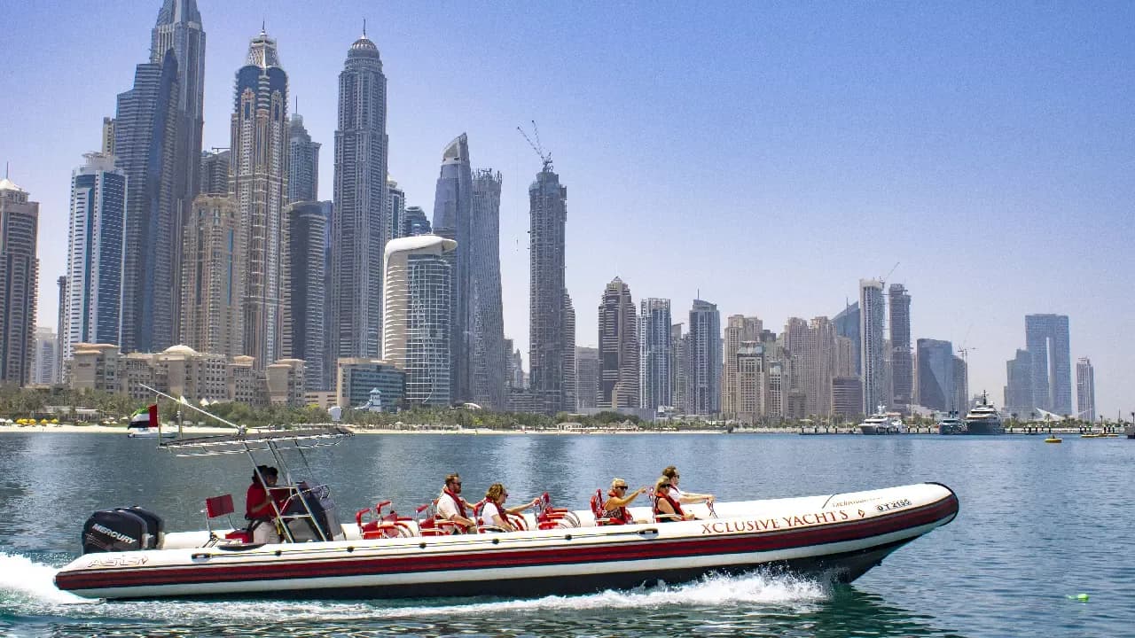 Speed Boat Tour from Dubai Marina — photo 3
