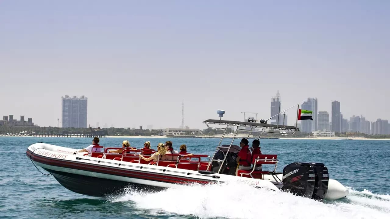 Speed Boat Tour from Dubai Marina — photo 4
