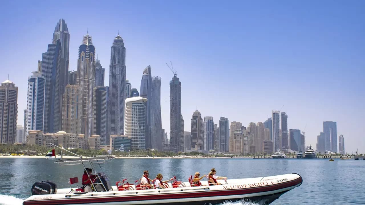 Speed Boat Tour from Dubai Marina — photo 5