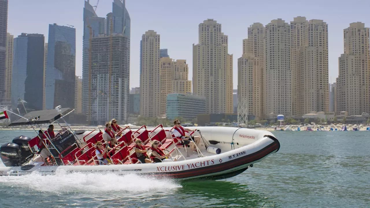 Speed Boat Tour from Dubai Marina — photo 6
